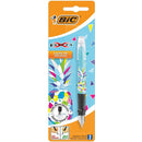 Stilou BIC Xpen DÃƒÂ©cor Ananas, reincarcabil, cerneala albastra,  1 bucata