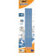 HB graphite pencils BIC Evolution Triangle without eraser, 4 pieces