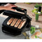 Gratar electric Tefal OptiGrill+ GC712834, 2000 W, 6 programe automate, Negru