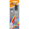Liner BIC Intensity Medium, 0.8 mm, negru, 2 bucati