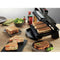 Gratar electric Tefal OptiGrill+ GC712834, 2000 W, 6 programe automate, Negru