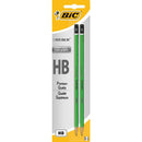 Creioane HB grafit BIC Criterium 550, 2 bucati