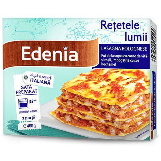 Edenia lasagna blognese 400g