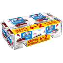 Zuzu yogurt with cherries and berries promotional package 8x125g