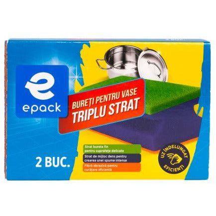 Epack bureti pentru vase triplu strat 2 buc./set