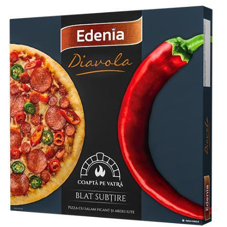 Edenia pizza diavola 325g