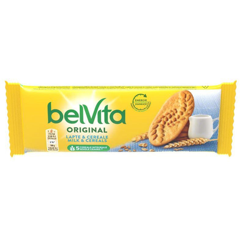 BelVita Breakfast Biscuiti cu lapte si cereale 50g