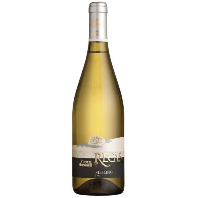 Cramele Recas Castel Huniade Riesling, vin alb, sec, 0,75l