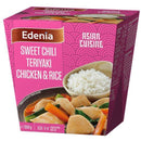 Edenia Teriyaki mit Jasminreis und 350 g Peperoni