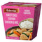 Edenia Teriyaki mit Jasminreis und 350 g Peperoni