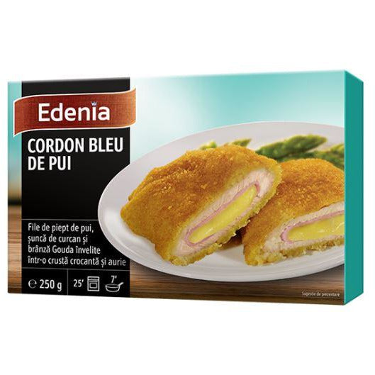 Edenia cordon bleu de pui 250g