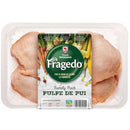 Fragedo family pack chicken legs with chilled skin, per kg