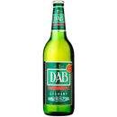 DAB Export blondes Bier, 0,66 l Flasche