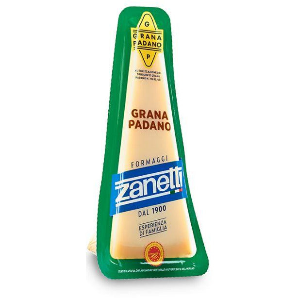 Zanetti branza Grana Padano 200g
