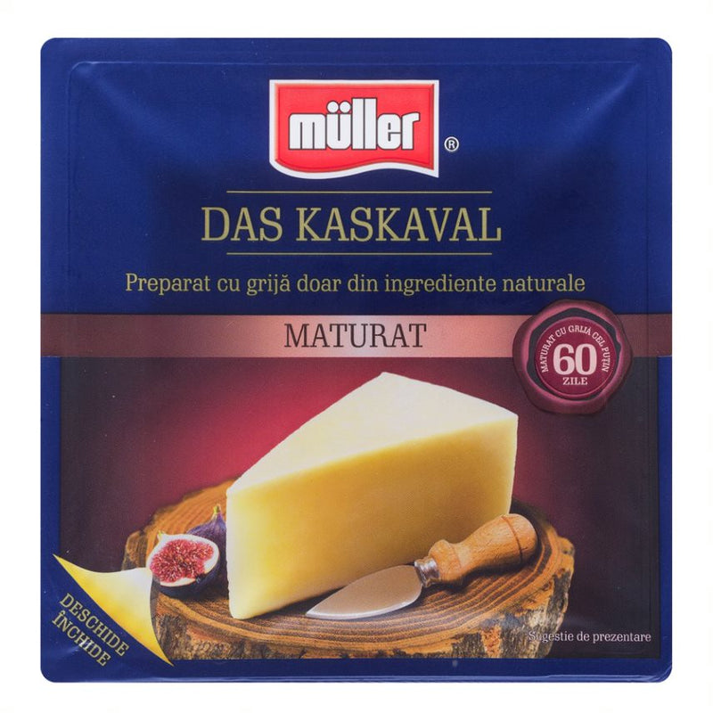 Muller Das Kaskaval cascaval maturat 60zile, 250g