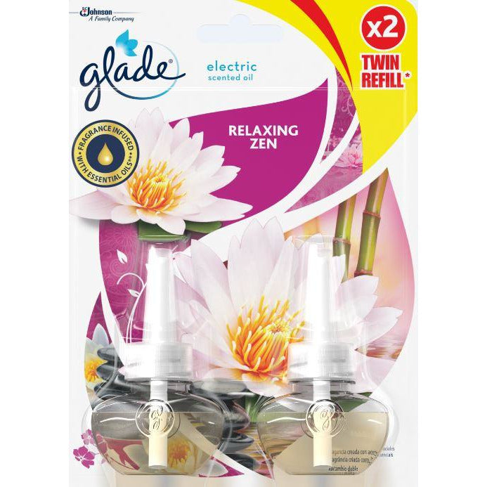 Glade Electric Rezerva Relaxing Zen  Twin 2x20ml