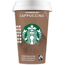 Starbucks cappuccino milk drink 220ml