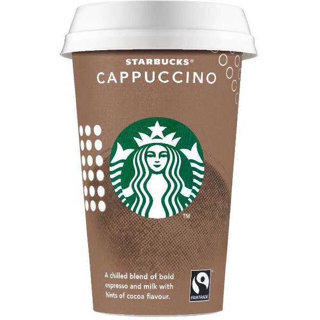 Starbucks cappuccino bautura cu lapte 220ml