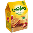 BelVita Breakfast Biscuiti soft bakes cu capsuni 250g
