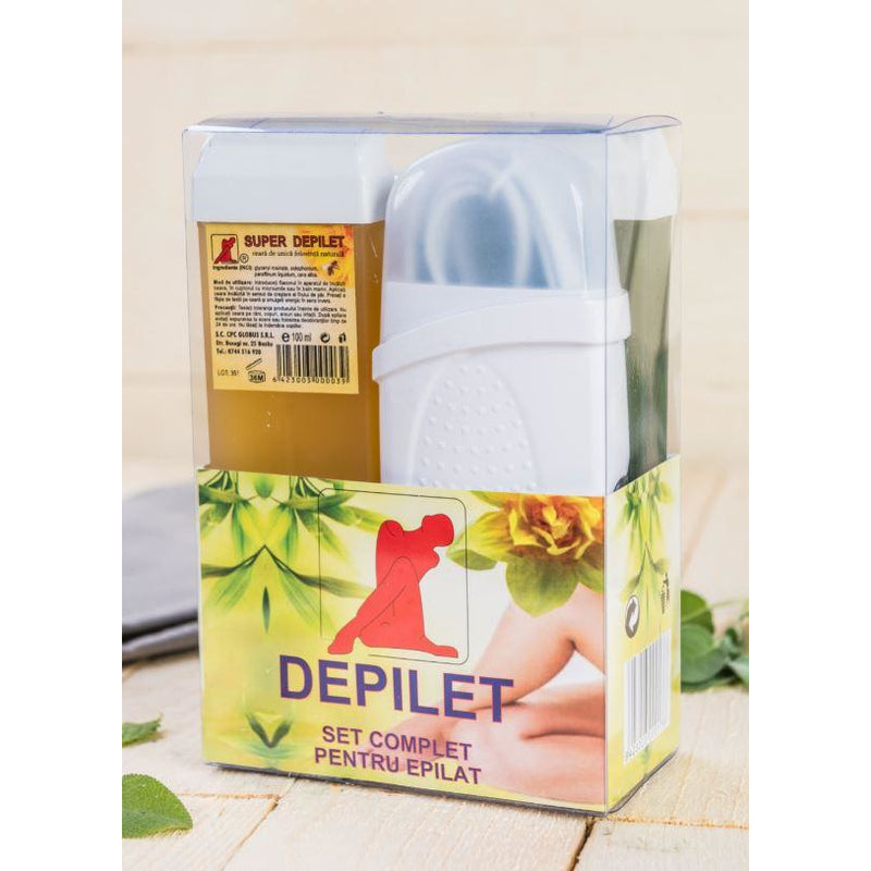 Depilet set complet pentru epilat