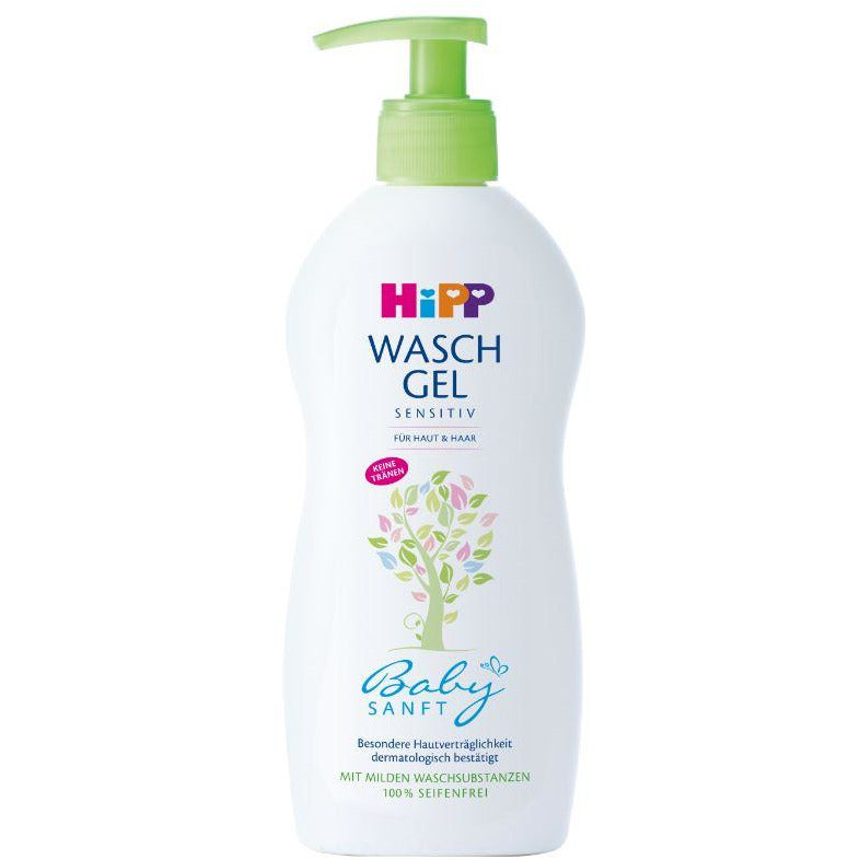 Hipp Sensitiv gel de dus piele & par 400ml