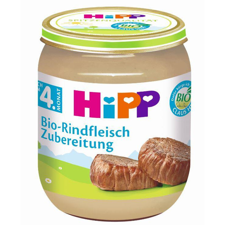 Hipp carne de vitel 125g