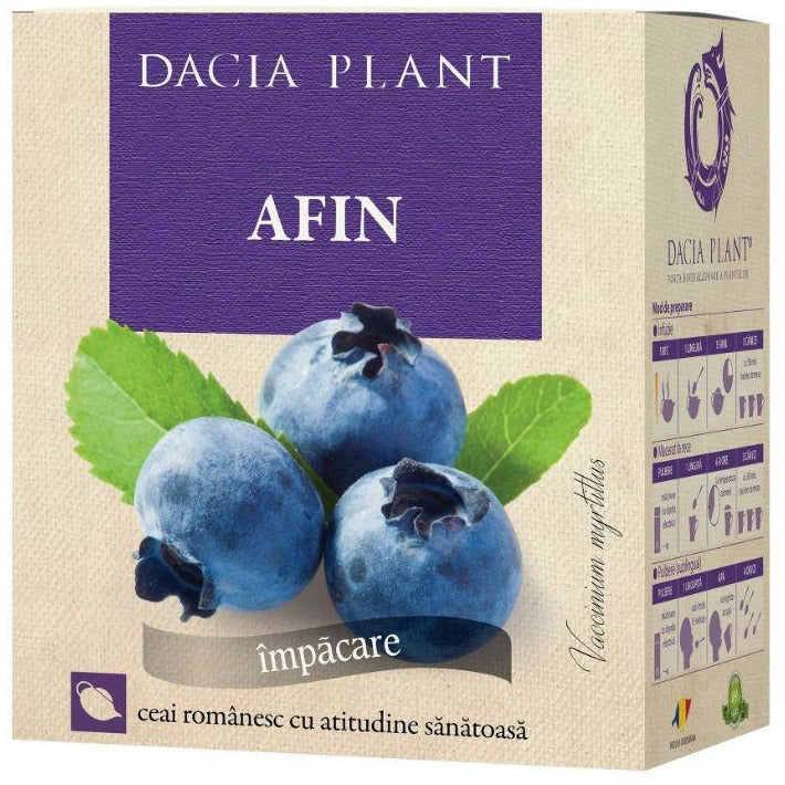 Dacia Plant Afin ceai 50 gr