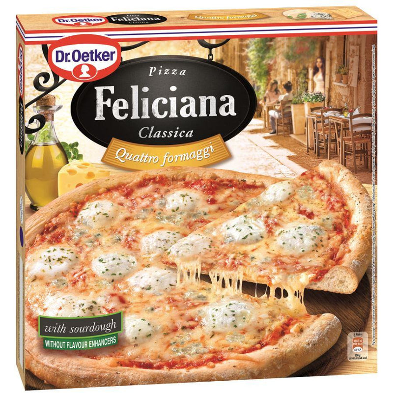 Feliciana pizza quattro formaggi 325g