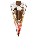 Кат Цорнет комплет са какао сладоледом и укусом ваниле, са какао сирупом и облатном 68г