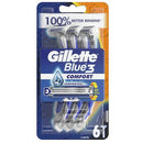 Aparat de ras de unica folosinta Gillette Blue3, 6buc