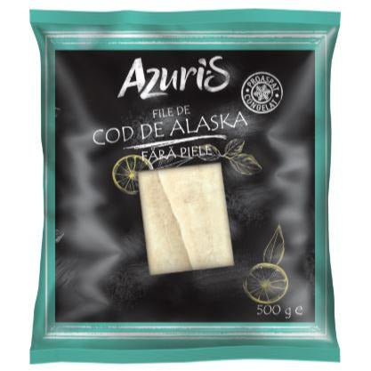 Azuris file de cod Alaska fara piele 500g
