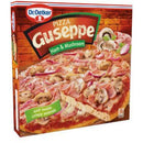 Guseppe pizza cu sunca si ciuperci 425g