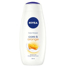 Gel de dus Nivea Care & Orange 500ml