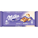 Milka Bubbly belüftete weiße Schokolade 95g