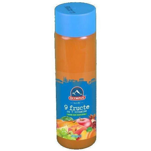 Olympus suc natural 9 fructe 500ml