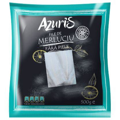 Azuris file de merluciu 900g