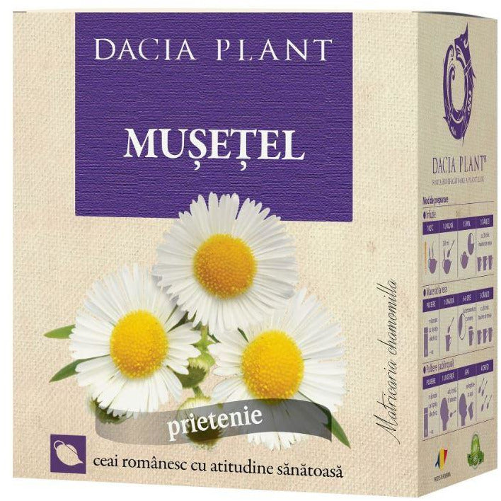 Dacia Plant Musetel ceai 50g
