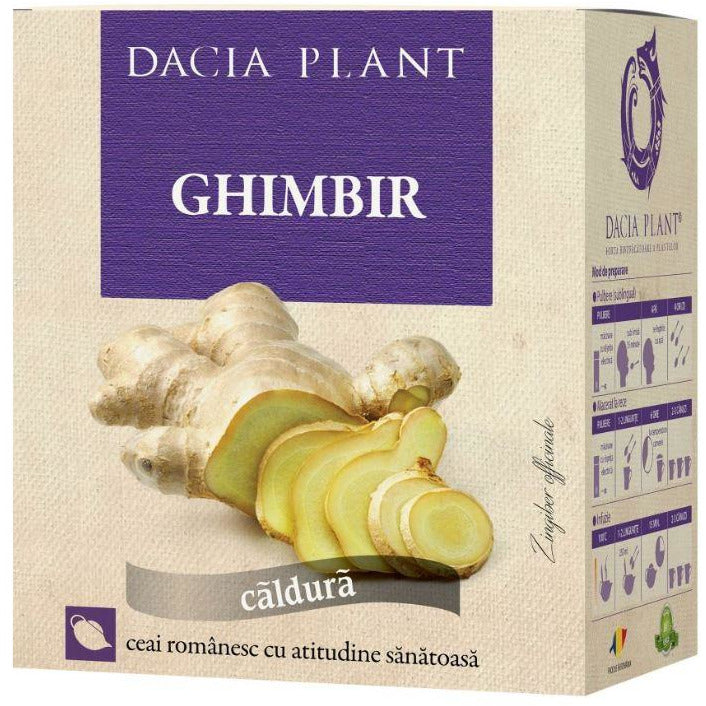 Dacia Plant Ghimbir ceai 50 gr