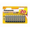 Panasonic Alkaline Power AAA Batterien, 20 Stück