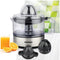 Storcator de citrice Heinner Limme C300SS, 30W, 500ml, 2 conuri, filtru dublu, decoratii inox