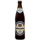 Weihenstephaner tipo di birra tedesca Weizen, bottiglia da 0.5 litri