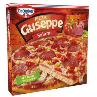 Guseppe pizza salami 380g