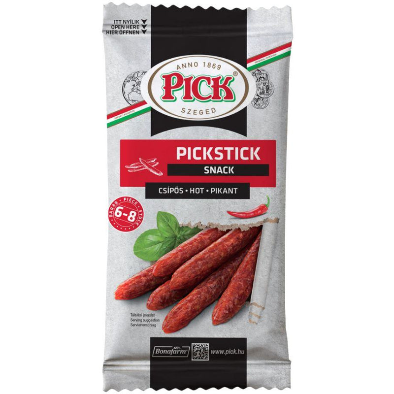 Pick carnati sticks picanti 60g