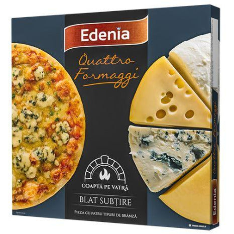 Edenia pizza quattro formaggi 320g