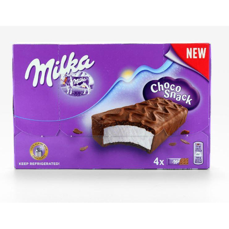 Milka choco snack desert cu ciocolata 4x32g