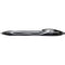 Pix cu gel BIC Gelocity Quick Dry, 0.7 mm, uscare rapida, negru, 1 bucata
