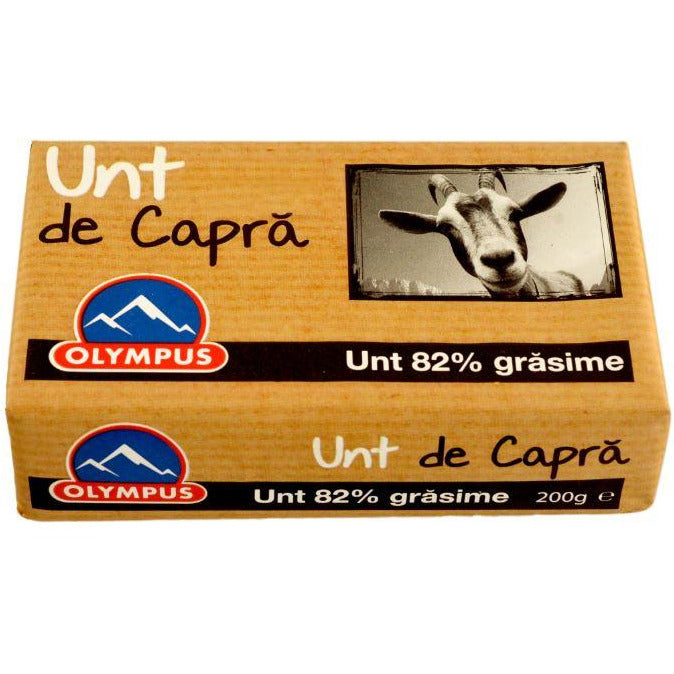 Olympus unt cu lapte de capra 82% grasime 200g