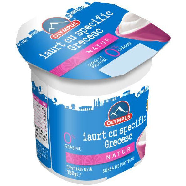 Olympus iaurt cu specific grecesc 0% grasime 150g
