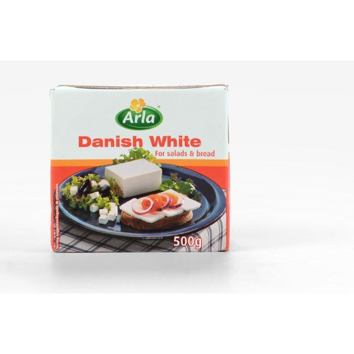 Arla Danish White specialitate din lapte si grasimi vegetale 500g