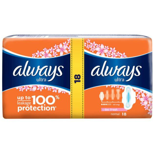 Absorbante Always Duo Pack Ultra plus 18 buc
